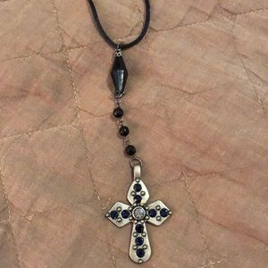 Necklace with cross